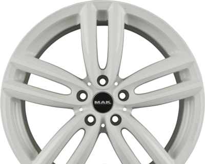 MAK OXFORD 8.00x19 5x112.0 ET 46 - felgi aluminiowe (kolor Biały)