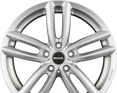 MAK OXFORD 7.00x17 5x120.0 ET 50 - felgi aluminiowe (kolor Srebrny)