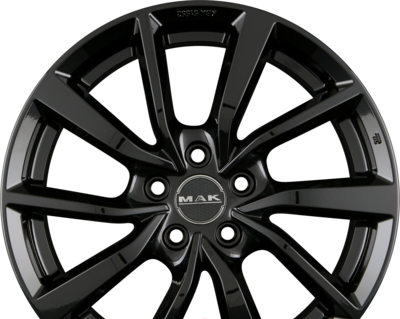 MAK PANORAMA 7.00x17 5x108.0 ET 45 - felgi aluminiowe (kolor Czarny)