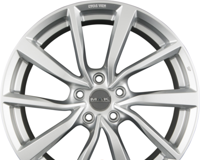 MAK PANORAMA 8.00x18 5x114.3 ET 40 - felgi aluminiowe (kolor Srebrny)