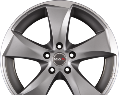 MAK RAPTOR 5 8.50x20 5x108.0 ET 45 - felgi aluminiowe (kolor Grafitowy)