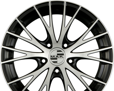 MAK RENNEN 9.50x20 5x130.0 ET 65 - felgi aluminiowe (kolor Czarny)