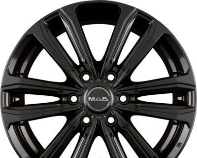 MAK SAFARI 6 8.00x18 6x139.7 ET 50 - felgi aluminiowe (kolor Czarny)