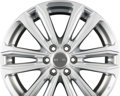 MAK SAFARI 6 8.00x18 6x139.7 ET 30 - felgi aluminiowe (kolor Srebrny)