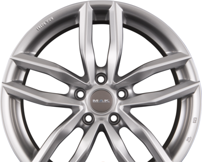 MAK SARTHE 7.00x17 5x112.0 ET 48 - felgi aluminiowe (kolor Srebrny)