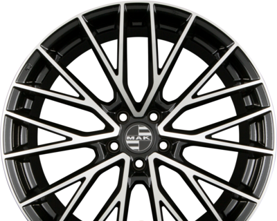 MAK SPECIALE 8.50x19 5x112.0 ET 45 - felgi aluminiowe (kolor Czarny)