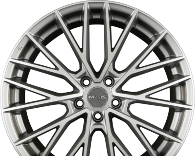 MAK SPECIALE 9.50x19 5x112.0 ET 42 - felgi aluminiowe (kolor Grafitowy)