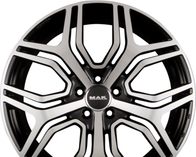 MAK STARDOM 8.50x20 5x112.0 ET 29 - felgi aluminiowe (kolor Czarny)