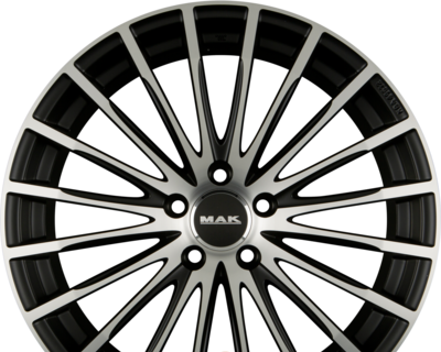 MAK STARLIGHT 8.50x19 5x112.0 ET 45 - felgi aluminiowe (kolor Czarny)