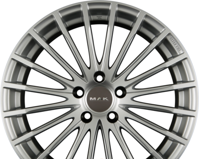 MAK STARLIGHT 8.50x19 5x112.0 ET 45 - felgi aluminiowe (kolor Srebrny)