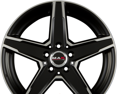 MAK STERN 8.50x19 5x112.0 ET 45 - felgi aluminiowe (kolor Czarny)