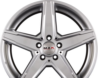 MAK STERN 7.00x16 5x112.0 ET 45 - felgi aluminiowe (kolor Srebrny)