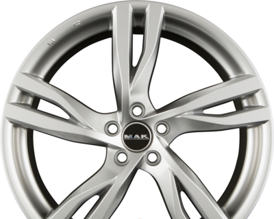 MAK STOCKHOLM 7.00x17 5x108.0 ET 50 - felgi aluminiowe (kolor Srebrny)
