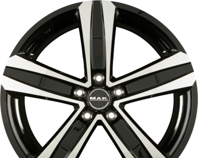 MAK STONE 5 6.50x16 5x118.0 ET 65 - felgi aluminiowe (kolor Czarny)