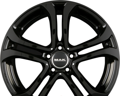 MAK STUTTGART 7.50x18 5x112.0 ET 48 - felgi aluminiowe (kolor Czarny)