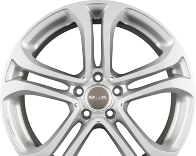 MAK STUTTGART 7.50x18 5x112.0 ET 48 - felgi aluminiowe (kolor Srebrny)