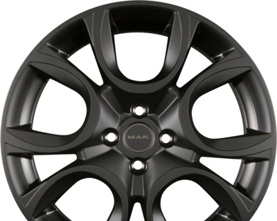MAK TORINO 6.50x16 4x98.0 ET 35 - felgi aluminiowe (kolor Czarny)
