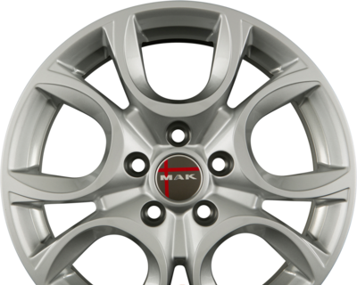 MAK TORINO 6.00x15 4x98.0 ET 35 - felgi aluminiowe (kolor Srebrny)