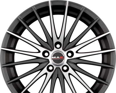 MAK VENTI 6.50x15 5x112.0 ET 42 - felgi aluminiowe (kolor Czarny)