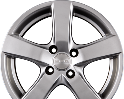 MAK WEB 7.00x16 5x110.0 ET 30 - felgi aluminiowe (kolor Srebrny)