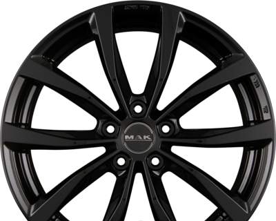 MAK WOLF 6.50x20 5x114.3 ET 33 - felgi aluminiowe (kolor Czarny)