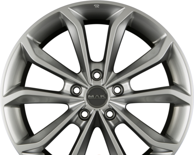 MAK XENON 8.00x18 5x120.0 ET 50 - felgi aluminiowe (kolor Srebrny)