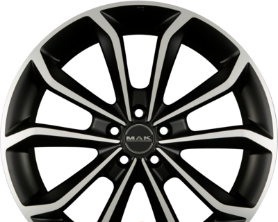 MAK XENON 8.00x18 5x120.0 ET 50 - felgi aluminiowe (kolor Czarny)