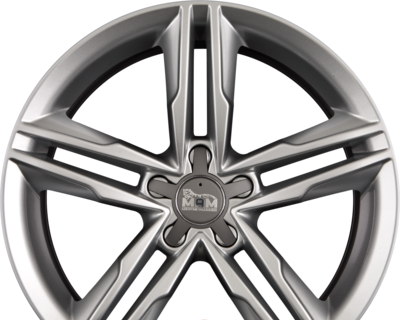 MAM MAM A1 8.00x18 5x112.0 ET 30 - felgi aluminiowe (kolor Srebrny)