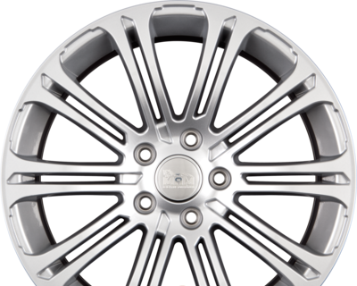 MAM MAM B1 8.00x18 5x120.0 ET 35 - felgi aluminiowe (kolor Srebrny)