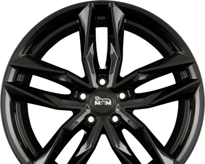 MAM MAM RS3 8.00x18 5x112.0 ET 45 - felgi aluminiowe (kolor Czarny)