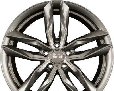 MAM MAM RS3 8.50x19 5x112.0 ET 30 - felgi aluminiowe (kolor Szary)
