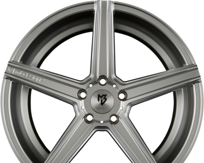 MB-DESIGN KV1 11.00x22 5x120.0 ET 35 - felgi aluminiowe (kolor Srebrny)