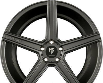MB-DESIGN KV1 11.00x22 5x120.0 ET 35 - felgi aluminiowe (kolor Szary)