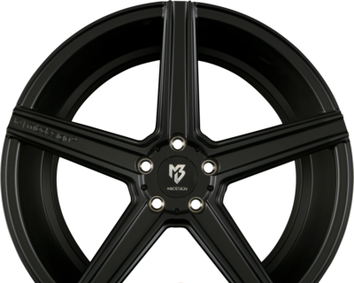MB-DESIGN KV1 8.50x19 5x108.0 ET 43 - felgi aluminiowe (kolor Czarny)