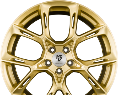 MB-DESIGN KX1 9.00x21 5x112.0 ET 26 - felgi aluminiowe (kolor Złoty)