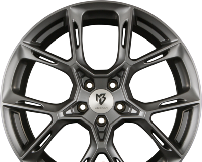 MB-DESIGN KX1 9.00x21 5x112.0 ET 26 - felgi aluminiowe (kolor Szary)