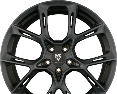 MB-DESIGN KX1 9.00x21 5x112.0 ET 26 - felgi aluminiowe (kolor Czarny)