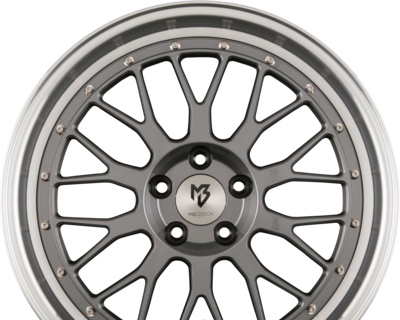 MB-DESIGN LV1 8.50x19 5x112.0 ET 45 - felgi aluminiowe (kolor Grafitowy)