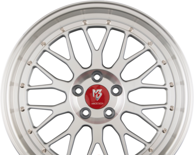 MB-DESIGN LV1 9.00x20 5x112.0 ET 42 - felgi aluminiowe (kolor Srebrny)