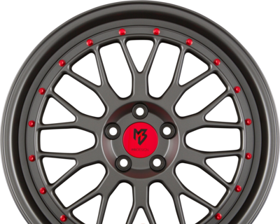 MB-DESIGN LV1 8.50x20 5x112.0 ET 45 - felgi aluminiowe (kolor Szary)