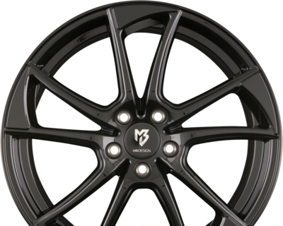 MB-DESIGN MB1 7.50x19 5x112.0 ET 51 - felgi aluminiowe (kolor Czarny)