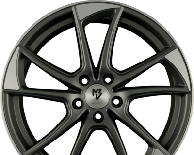 MB-DESIGN MB1 7.50x19 5x120.0 ET 45 - felgi aluminiowe (kolor Grafitowy)