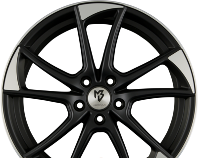 MB-DESIGN MB1 7.50x19 5x112.0 ET 51 - felgi aluminiowe (kolor Czarny)