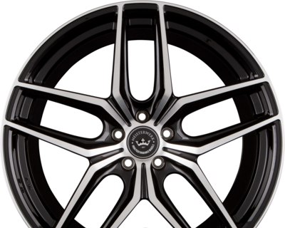 MEISTERWERK WHEELS MW02 8.00x18 5x112.0 ET 32 - felgi aluminiowe (kolor Czarny)