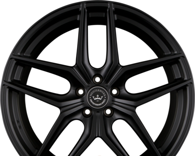 MEISTERWERK WHEELS MW02 8.00x18 5x112.0 ET 32 - felgi aluminiowe (kolor Czarny)