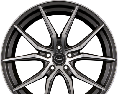 MEISTERWERK WHEELS MW04 8.00x18 5x114.3 ET 40 - felgi aluminiowe (kolor Antracytowy)