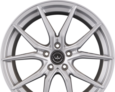 MEISTERWERK WHEELS MW04 8.00x18 5x112.0 ET 32 - felgi aluminiowe (kolor Srebrny)