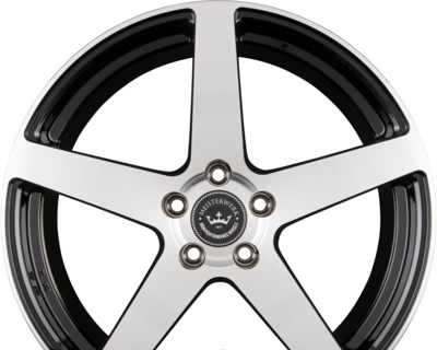 MEISTERWERK WHEELS MW05 10.00x20 5x120.0 ET 35 - felgi aluminiowe (kolor Czarny)