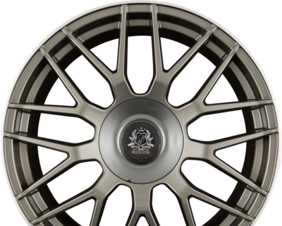 MEISTERWERK WHEELS MW07 8.00x18 5x112.0 ET 35 - felgi aluminiowe (kolor Szary)