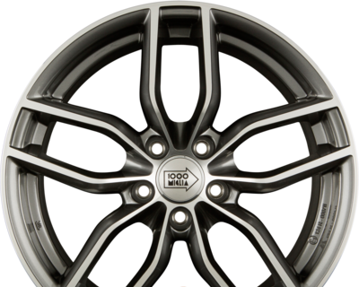 MILLE MIGLIA MM039 8.00x18 5x112.0 ET 39 - felgi aluminiowe (kolor Antracytowy)